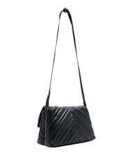 LIUJO LUNNY Mittelgro&szlig;e gesteppte Hobo-Tasche SCHWARZ - Damentaschen - 3