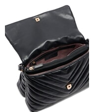 LIUJO LUNNY Mittelgro&szlig;e gesteppte Hobo-Tasche SCHWARZ - Damentaschen - 6