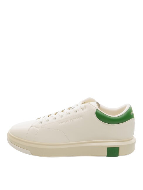 Sneaker in Haut Ledersneaker cremefarben + formaler Garten - Herrenschuhe