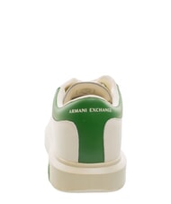 ARMANI EXCHANGE Sneaker in Haut Ledersneaker cremefarben + formaler Garten - Herrenschuhe - 4