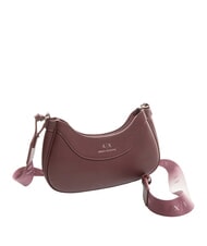 ARMANI EXCHANGE SMALL HOBO Schultertasche Rille - Damentaschen - 2