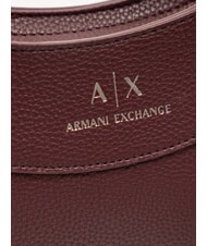 ARMANI EXCHANGE SMALL HOBO Schultertasche Rille - Damentaschen - 3