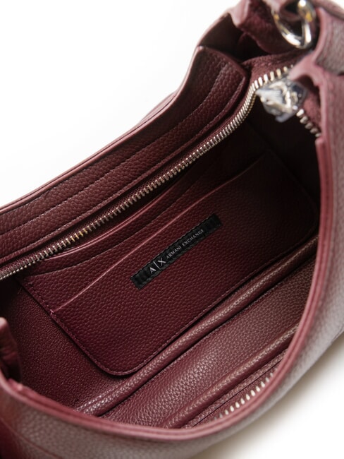 SMALL HOBO Schultertasche Rille - Damentaschen