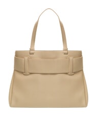 ARMANI EXCHANGE SUSIE SOFT Umh&auml;ngetasche mit Schnalle Schlucht - Damentaschen - 3