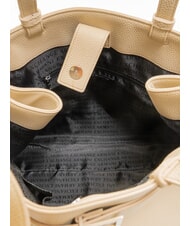 ARMANI EXCHANGE SUSIE SOFT Umh&auml;ngetasche mit Schnalle Schlucht - Damentaschen - 4