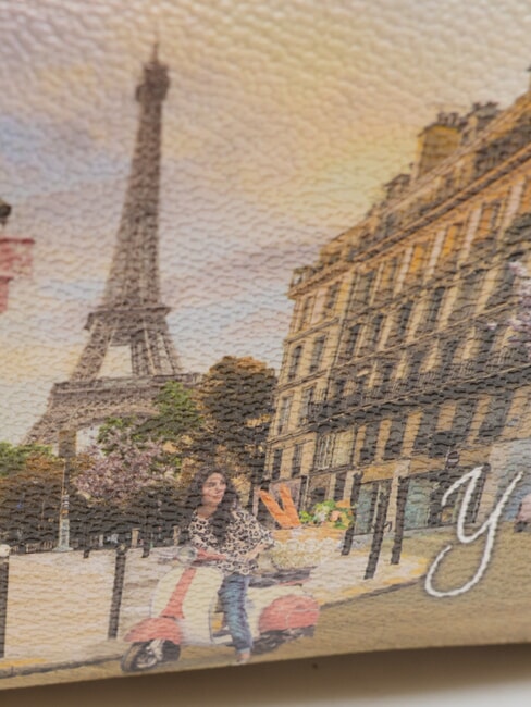 YESBAG SPECIAL  Umh&auml;ngetasche Schleier Paris - Damentaschen