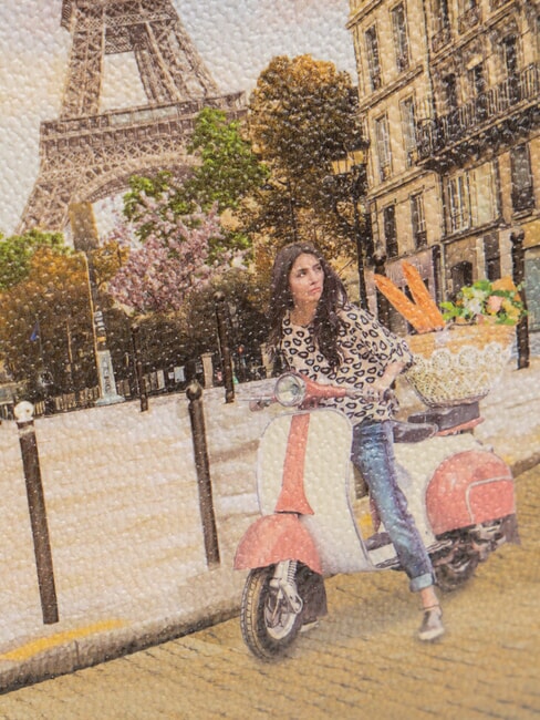 YESBAG L Umh&auml;ngetasche Schleier Paris - Damentaschen