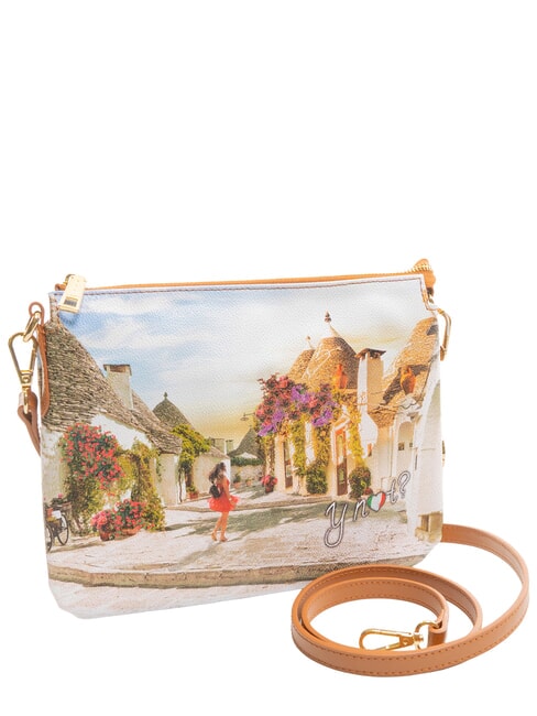 YESBAG Umh&auml;ngetasche mit Print Trullissima - Damentaschen