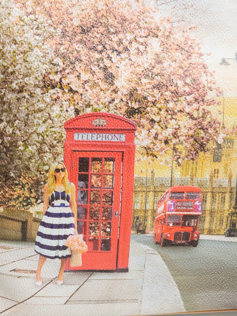 YESBAG SPECIAL  Umh&auml;ngetasche Englische Rose - Damentaschen