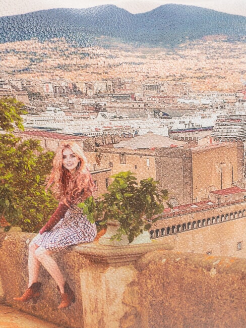 YESBAG Umh&auml;ngetasche Zitronenbaum - Damentaschen