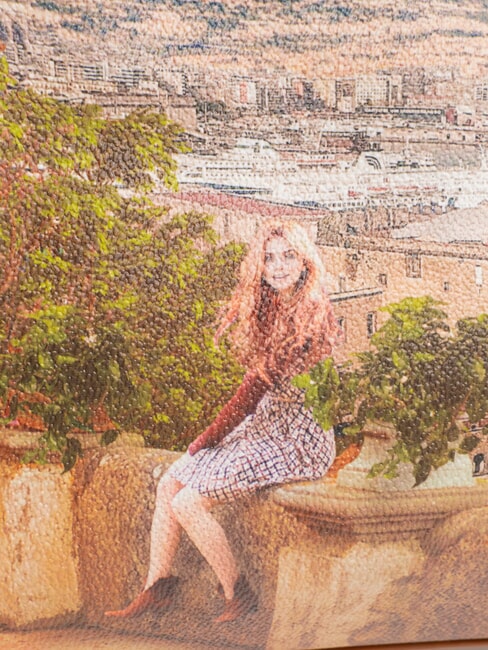 YESBAG Umh&auml;ngetasche Zitronenbaum - Damentaschen