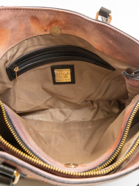 YESBAG Umh&auml;ngetasche Leben in Trulli - Damentaschen