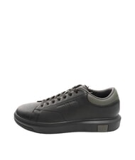 ARMANI EXCHANGE Sneaker in Haut Ledersneaker schwarz+chim&auml;re - Herrenschuhe - 3