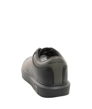 ARMANI EXCHANGE Sneaker in Haut Ledersneaker schwarz+chim&auml;re - Herrenschuhe - 4