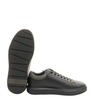 ARMANI EXCHANGE Sneaker in Haut Ledersneaker schwarz+chim&auml;re - Herrenschuhe - 5