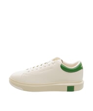 ARMANI EXCHANGE Sneaker in Haut Ledersneaker cremefarben + formaler Garten - Herrenschuhe - 3