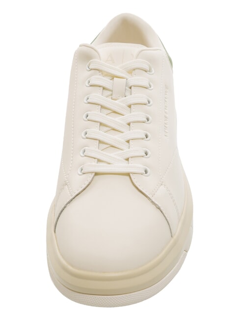 Sneaker in Haut Ledersneaker cremefarben + formaler Garten - Herrenschuhe