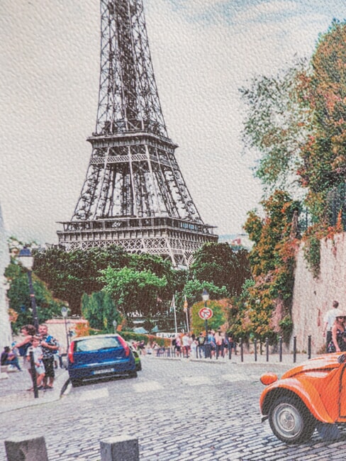 YESBAG Schultertasche so ist das Leben - Damentaschen