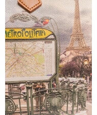 YNOT YESBAG Bedruckte Umh&auml;ngetasche Pariser Metro - Damentaschen - 3