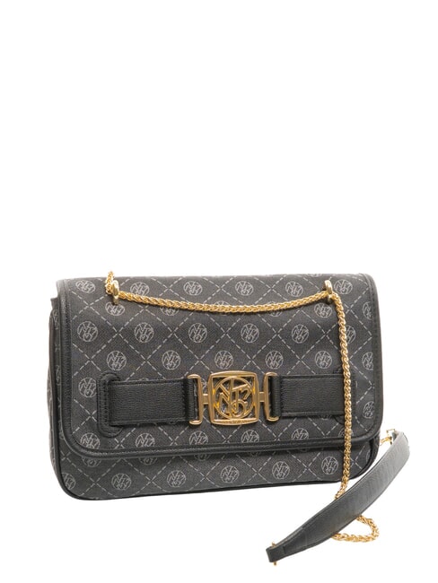 ROMANCE Umh&auml;ngetasche / Crossbody Bag SCHWARZ - Damentaschen