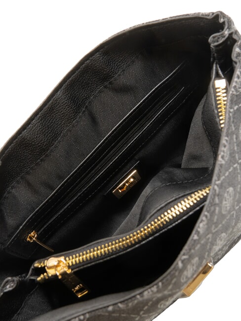 ROMANCE Umh&auml;ngetasche / Crossbody Bag SCHWARZ - Damentaschen