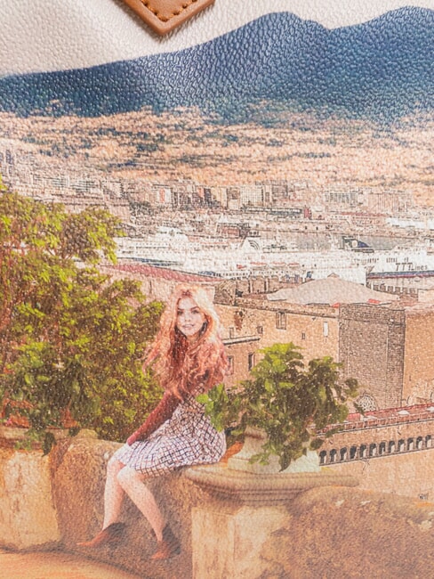 YESBAG Bedruckte Umh&auml;ngetasche Zitronenbaum - Damentaschen