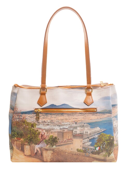 YESBAG Bedruckte Umh&auml;ngetasche Zitronenbaum - Damentaschen