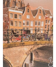 YNOT YESBAG Bedruckte Umh&auml;ngetasche Herbstfluss - Damentaschen - 3