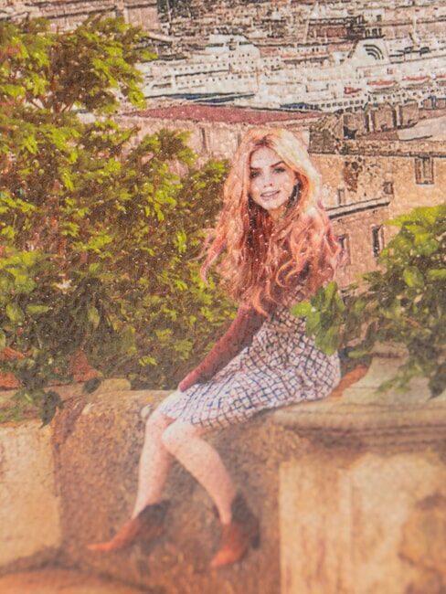 YESBAG Umh&auml;ngetasche Zitronenbaum - Damentaschen