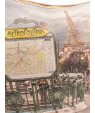 YNOT YESBAG Umh&auml;ngetasche Pariser Metro - Damentaschen - 3