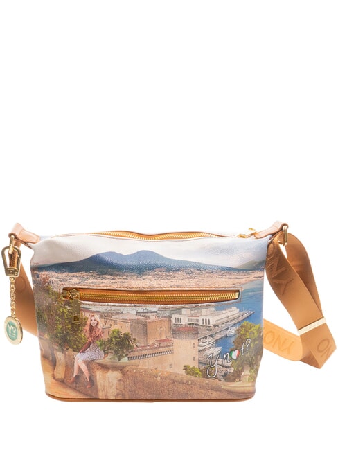 YESBAG Mittelgro&szlig;e Umh&auml;ngetasche Zitronenbaum - Damentaschen