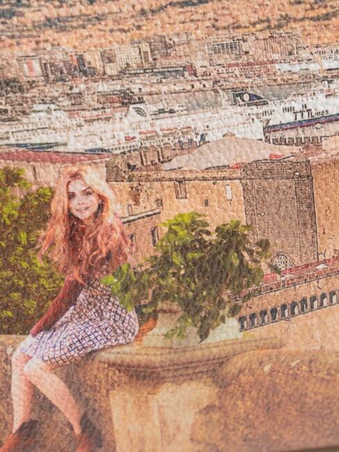 YESBAG Clutch mit Manschette Zitronenbaum - Damentaschen