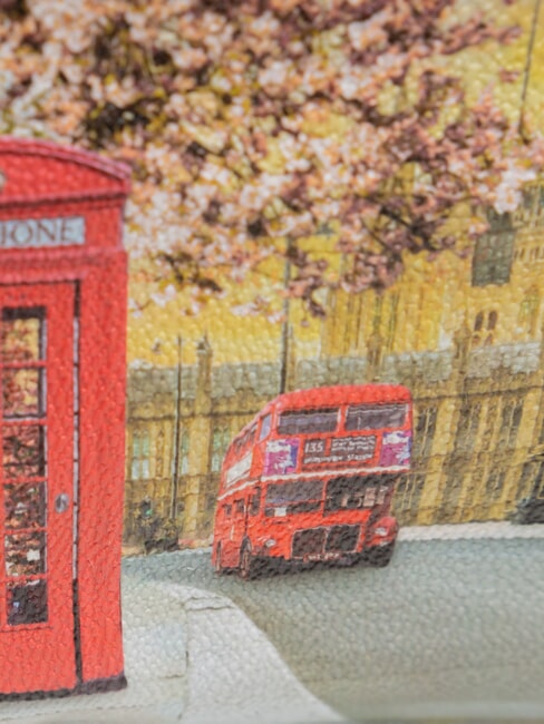 YESBAG  Handtasche, mit Schultergurt Englische Rose - Damentaschen