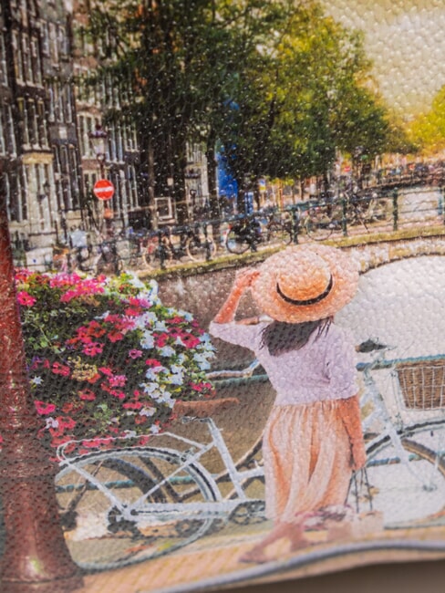 YESBAG  Handtasche, mit Schultergurt Fahrr&auml;der - Damentaschen