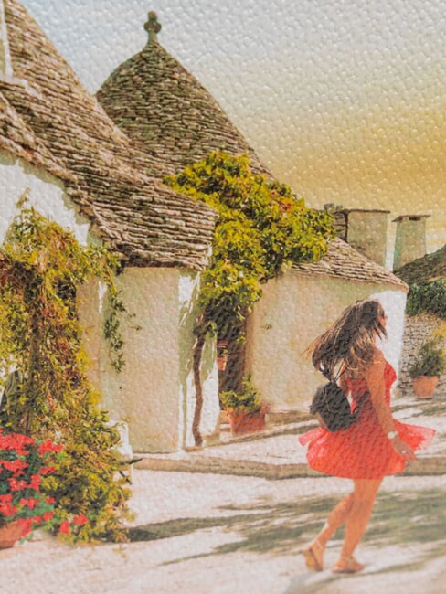 YESBAG M Umh&auml;ngetasche Trullissima - Damentaschen