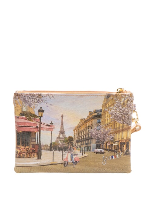YESBAG SPECIAL  Flache Clutch mit Manschette Schleier Paris - Damentaschen