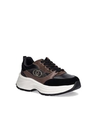 LIUJO EVA 06 Klobige Turnschuhe Schwarz Braun - Damenschuhe - 3
