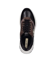 LIUJO EVA 06 Klobige Turnschuhe Schwarz Braun - Damenschuhe - 4