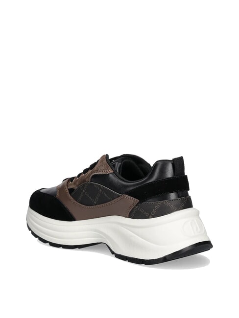 EVA 06 Klobige Turnschuhe Schwarz Braun - Damenschuhe