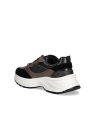 LIUJO EVA 06 Klobige Turnschuhe Schwarz Braun - Damenschuhe - 5
