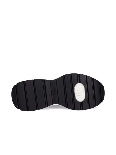 EVA 06 Klobige Turnschuhe Schwarz Braun - Damenschuhe