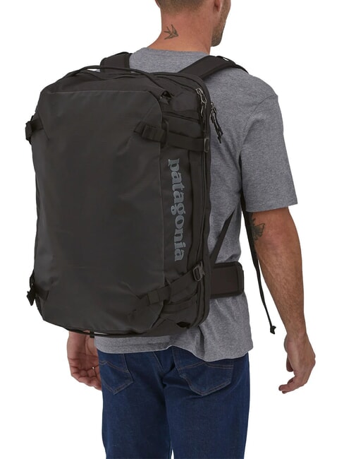 BLACK HOLE MLC&trade; 45L Reiserucksack edles Grau - Rucks&auml;cke f&uuml;r Schule &amp; Freizeit