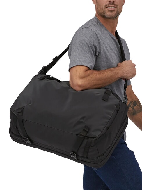 BLACK HOLE MLC&trade; 45L Reiserucksack edles Grau - Rucks&auml;cke f&uuml;r Schule &amp; Freizeit