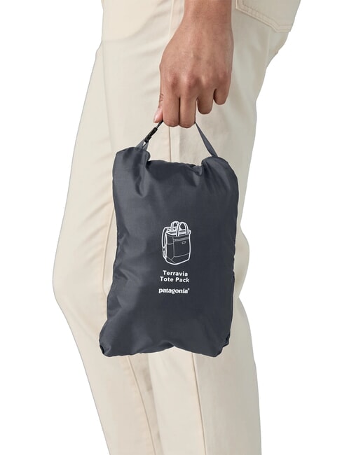 TERRAVIA 24-Liter-Tragerucksack glimmendes Blau - Rucks&auml;cke f&uuml;r Schule &amp; Freizeit