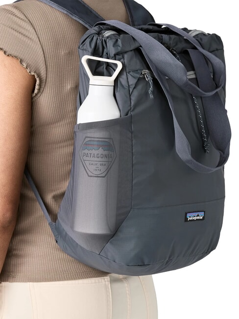 TERRAVIA 24-Liter-Tragerucksack glimmendes Blau - Rucks&auml;cke f&uuml;r Schule &amp; Freizeit