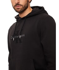 CALVIN KLEIN CK JEANS Hoodie mit Teddy-Logo ck schwarz - Sweatshirts Herren - 3