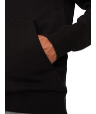 CALVIN KLEIN CK JEANS Hoodie mit Teddy-Logo ck schwarz - Sweatshirts Herren - 4