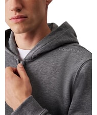 CALVIN KLEIN CK PERFORMANCE Kapuzenjacke mit durchgehendem Rei&szlig;verschluss - Sweatshirts Herren