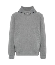 CALVIN KLEIN CK PERFORMANCE Hoodie mit Logo mittelgrau meliert - Sweatshirts Herren - 4