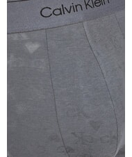 CALVIN KLEIN CK Boxershorts mit Allover-Herz-Logo Herzen Monogramm Turbulenz - Herrenslip - 5